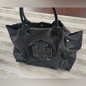 Tory Burch patent Ella large tote